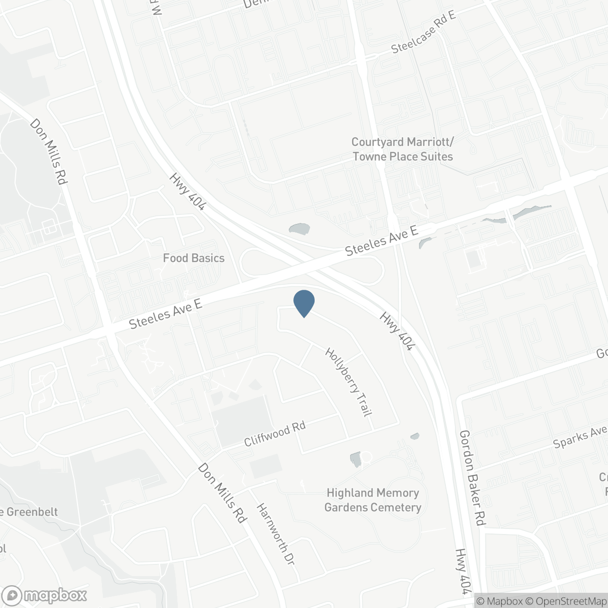 225 HOLLYBERRY TRAIL, Toronto, Ontario M2H 2P3